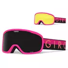 Lyžiarske / snowboardové okuliare GIRO MOXIE PINK THROWBACK - GR-7094575