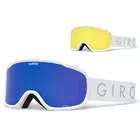 Lyžiarske / snowboardové okuliare GIRO MOXIE WHITE CORE LIGHT - GR-7083600