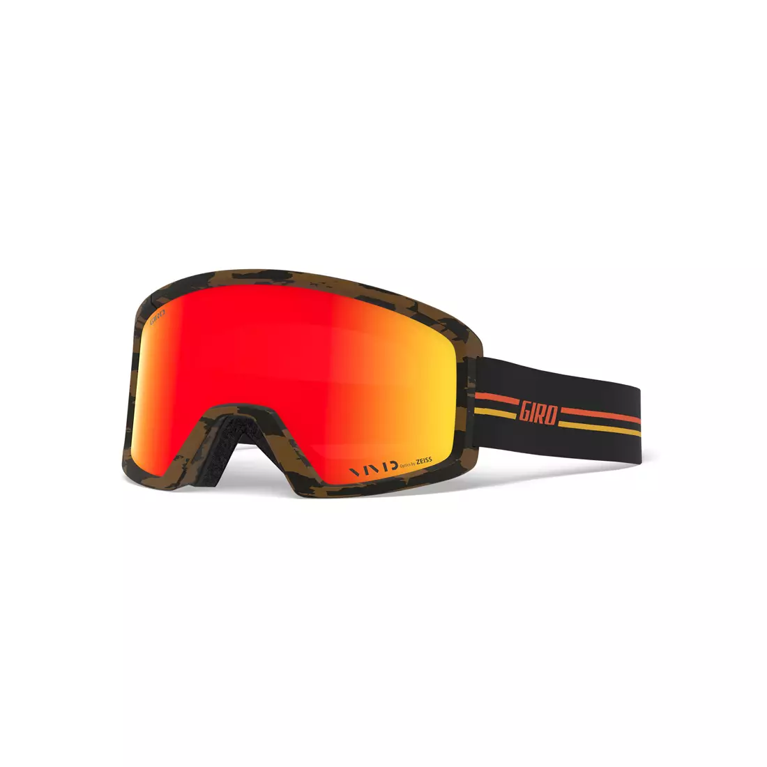 Lyžiarske / snowboardové okuliare GIRO RINGO BLACK ORANGE GR-7105412