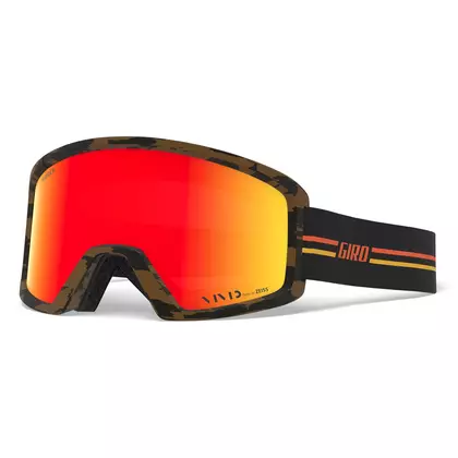 Lyžiarske / snowboardové okuliare GIRO RINGO BLACK ORANGE GR-7105412