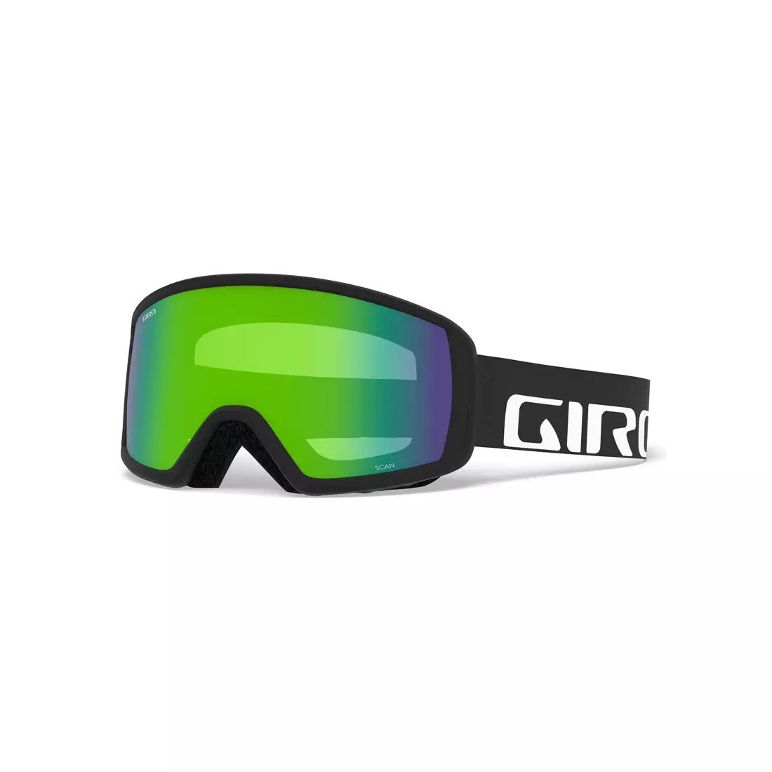 Lyžiarske / snowboardové okuliare GIRO SCAN FLASH BLACK WORDMARK GR-7083143 