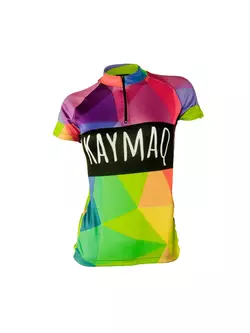 Mix dámskeho cyklistického dresu KAYMAQ RPS