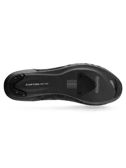 Pánska cestná cyklistická obuv GIRO EMPIRE E70 KNIT black charcoal heather 