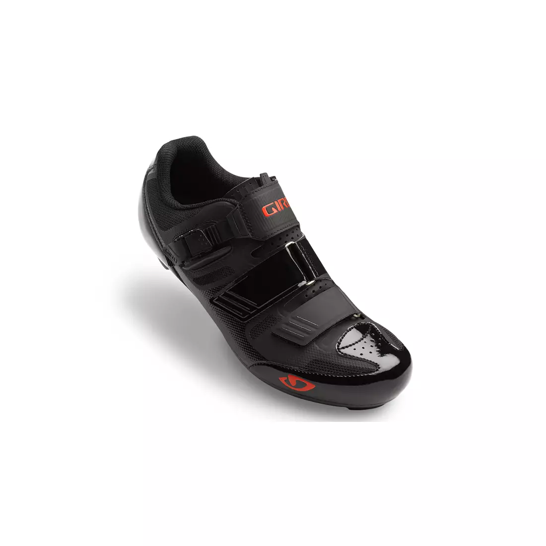 Pánska cyklistická obuv GIRO APECKX II HV+ black bright red 