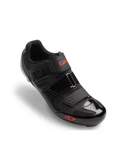 Pánska cyklistická obuv GIRO APECKX II HV+ black bright red 