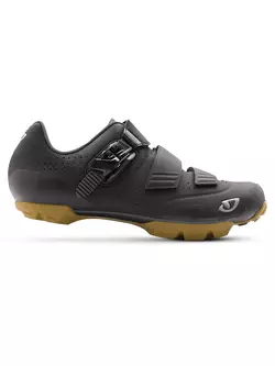 Pánska cyklistická obuv GIRO PRIVATEER R HV black gum 