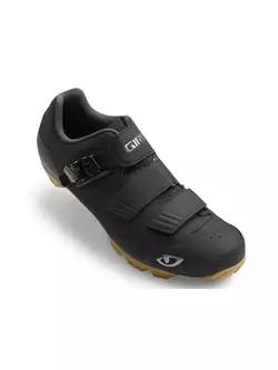 Pánska cyklistická obuv GIRO PRIVATEER R HV black gum 