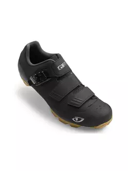 Pánska cyklistická obuv GIRO PRIVATEER R black gum 