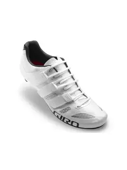 Pánska cyklistická obuv GIRO PROLIGHT TECHLACE white 