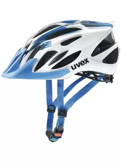 Prilba na bicykel Uvex Flash 4109660117 white/blue