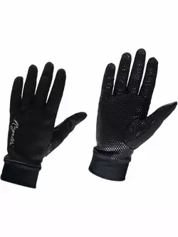 ROGELLI LAVAL Dámske zimné rukavice Black  010.661
