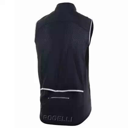 ROGELLI MOVE Cyklistická vesta čierna 004.201