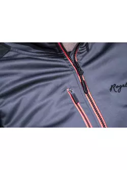 ROGELLI SHINE dámska ľahko zateplená cyklistická bunda 010.370 rózsaszín-szürke