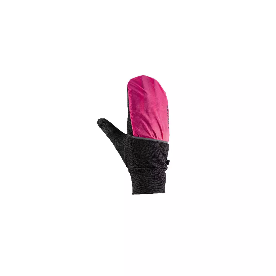 VIKING zimné rukavice, LED, puzdro VERMONT 140/20/0011/42 ružovo-čierne