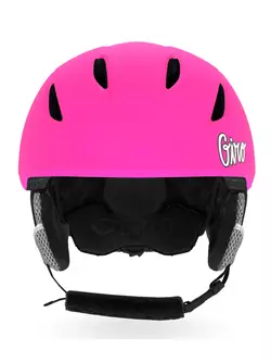 Zimná lyžiarska / snowboardová prilba GIRO LAUNCH matte bright pink