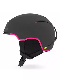 Zimná lyžiarska / snowboardová prilbaGIRO TERRA MIPS matte graphite bright pink 