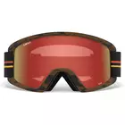 Zimné lyžiarske / snowboardové okuliare GIRO SEMI GP BLACK ORANGE GR-7105387