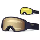 Zimné lyžiarske / snowboardové okuliare GIRO SEMI MIDNIGHT PEAK GR-7105388