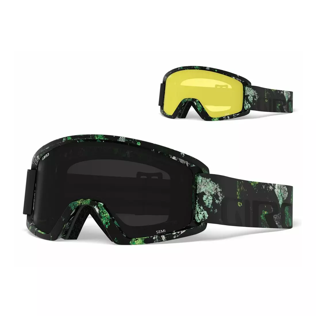 Zimné lyžiarske / snowboardové okuliare GIRO SEMI MOSS GR-7105389