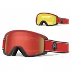 Zimné lyžiarske / snowboardové okuliare GIRO SEMI RED ELEMENT GR-7105390