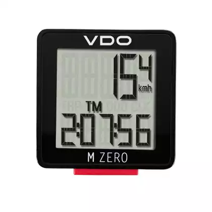 VDO - M zero WR - počítadlo bicyklov - drôtové - 5 FUNKCIÍ