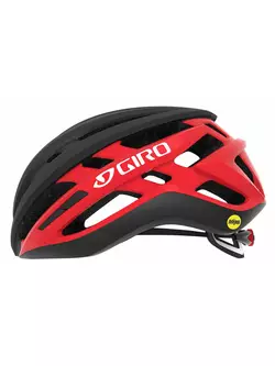 Cyklistická prilba GIRO AGILIS matte black bright red 