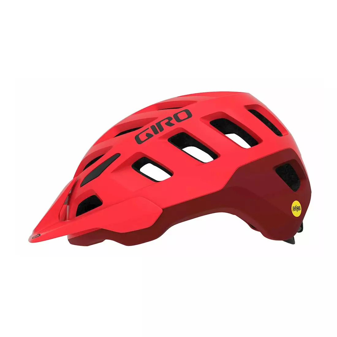 Cyklistická prilba GIRO RADIX matte bright red