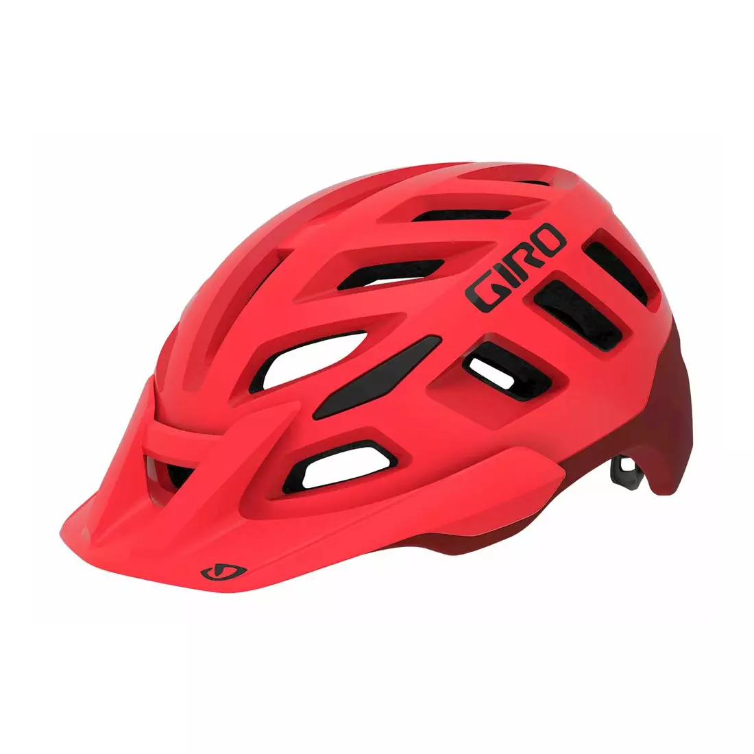 Cyklistická prilba GIRO RADIX matte bright red