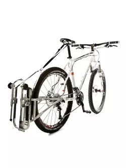 FOLLOWME kompletné ťažné zariadenie na bicykel s rýchloupínačom  FM-100.000