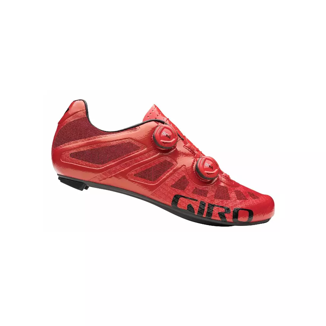 GIRO Pánska cyklistická obuv IMPERIAL, bright red 