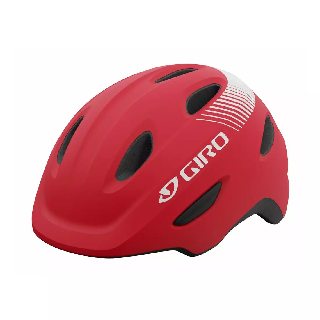 GIRO SCAMP INTEGRATED MIPS detská cyklistická prilba, bright red
