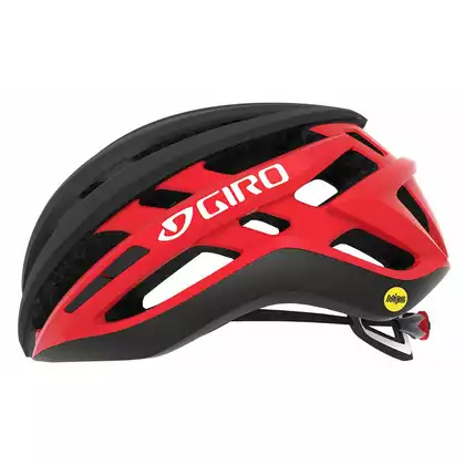 GIRO AGILIS INTEGRATED MIPS prilba na cestný bicykel, matte black bright red
