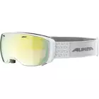 Lyžiarske / snowboardové okuliare ALPINA M30 ESTETICA QVMM WHITE  A7252711