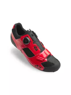 Pánska cyklistická obuv GIRO TRANS BOA bright red black 