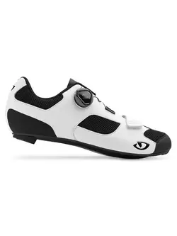 Pánska cyklistická obuv GIRO TRANS BOA white black 