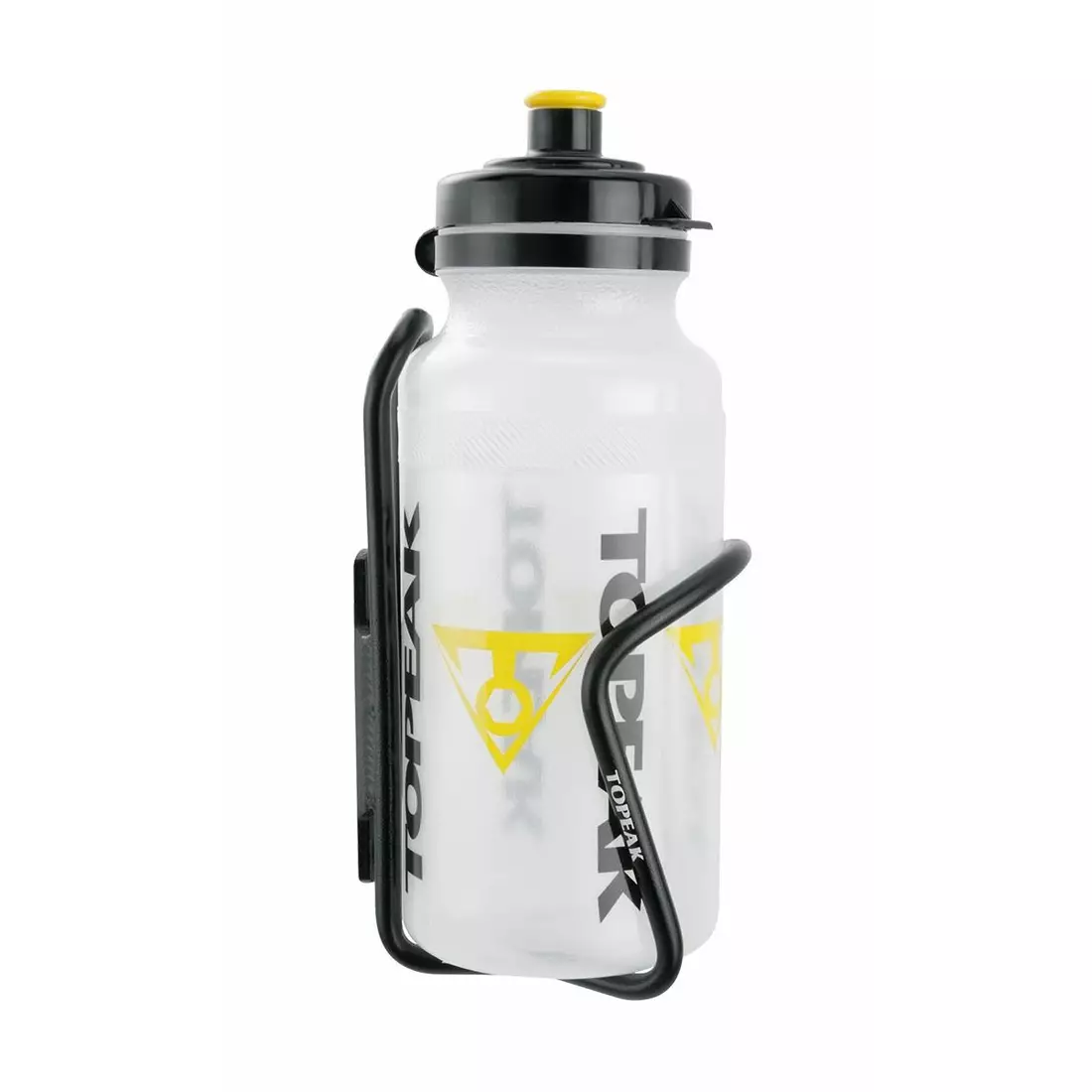 TOPEAK Fľaša na vodu na bicykli 0,6L transparentné T-TWB-01