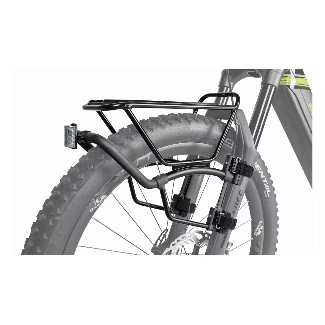 TOPEAK Predný nosič bicyklov TETRARACK M1 pro MTB T-TA2408M1