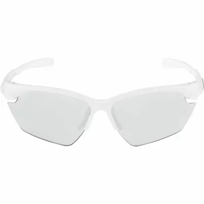 ALPINA fotochromatické športové okuliare twist five HR S VL+ white A8597110