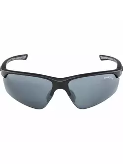 ALPINA športové okuliare 3 vymeniteľné šošovky TRI-EFFECT 2.0 BLACK MATT BLK MIRR S3/CLEAR S0/ORANGE MIRR S2 A8604331