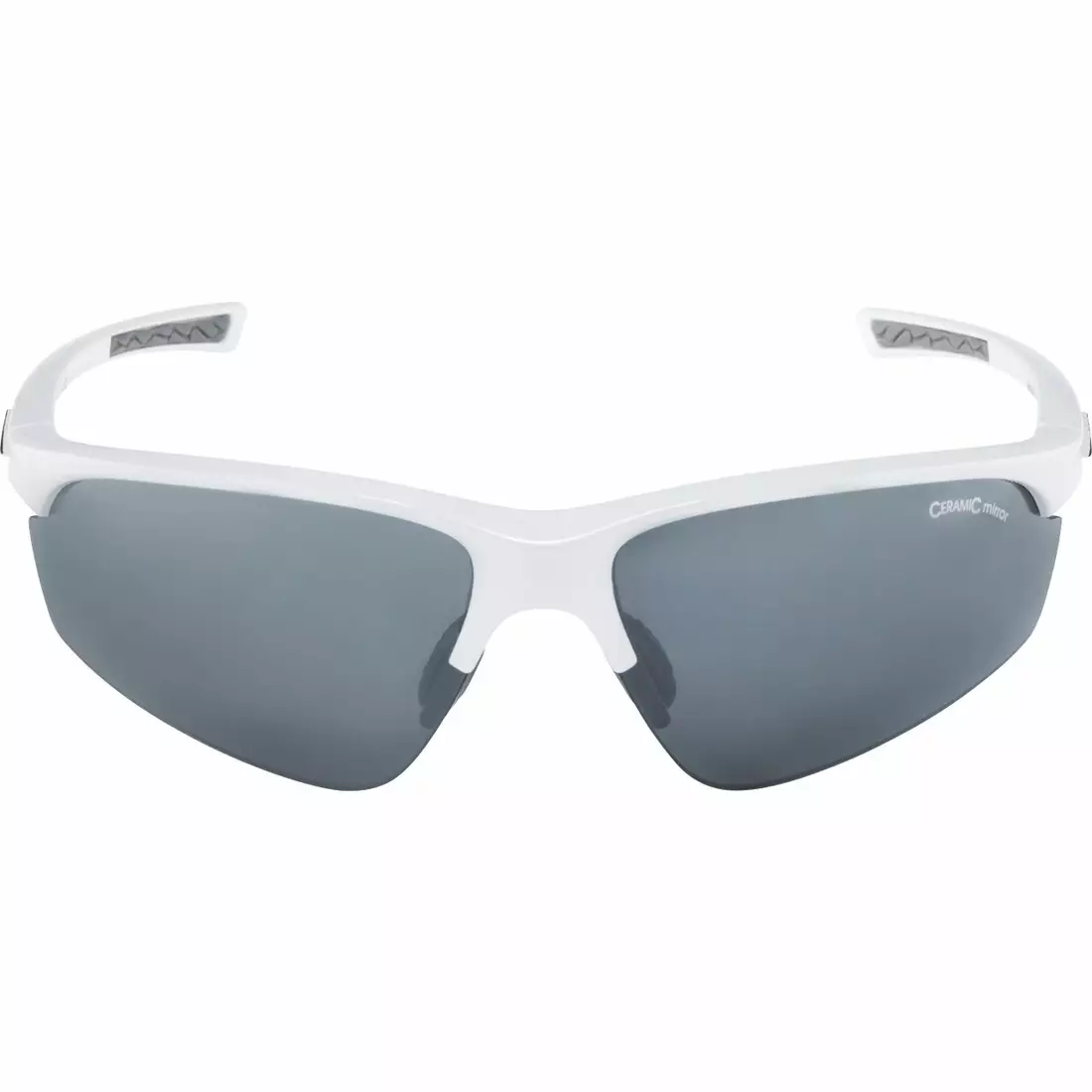 ALPINA športové okuliare 3 vymeniteľné šošovky TRI-EFFECT 2.0 WHITE BLK MIRR S3/CLEAR S0/ORANGE MIRR S2 A8604310