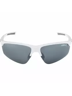 ALPINA športové okuliare 3 vymeniteľné šošovky TRI-EFFECT 2.0 WHITE BLK MIRR S3/CLEAR S0/ORANGE MIRR S2 A8604310