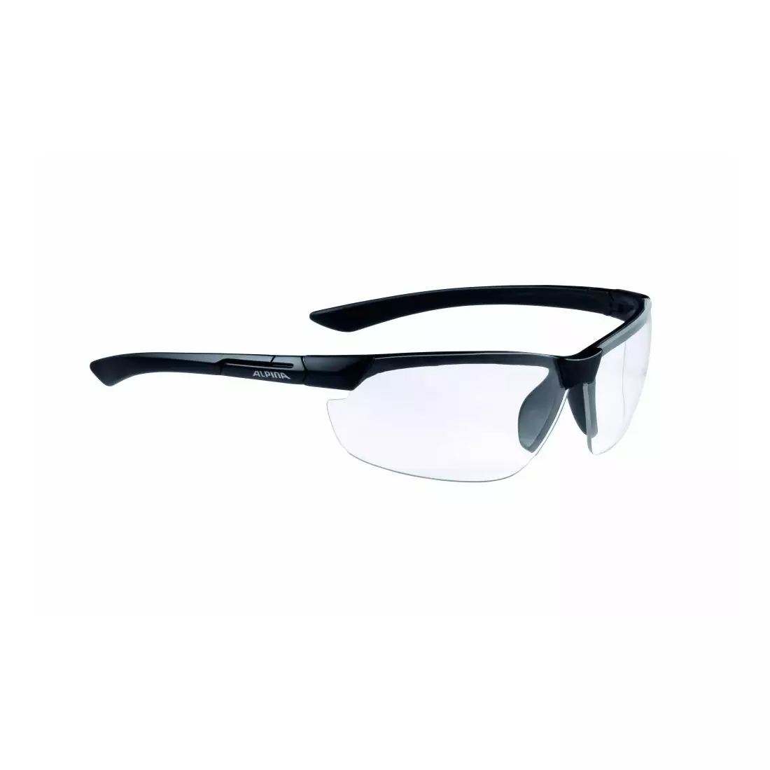 ALPINA športové okuliare draff black matt, sklo S0 A8558431