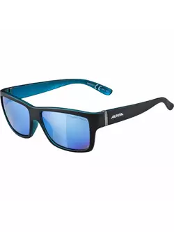 ALPINA športové okuliare kacey black matt-blue A8523333