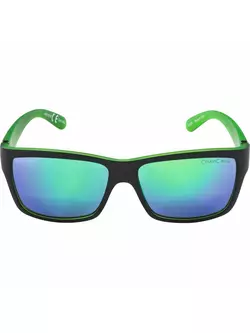 ALPINA športové okuliare kacey black matt-green A8523332