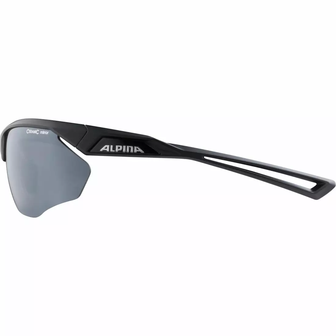 ALPINA športové okuliare nylos HR black matt A8635331