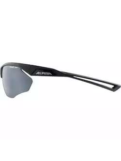 ALPINA športové okuliare nylos HR black matt A8635331