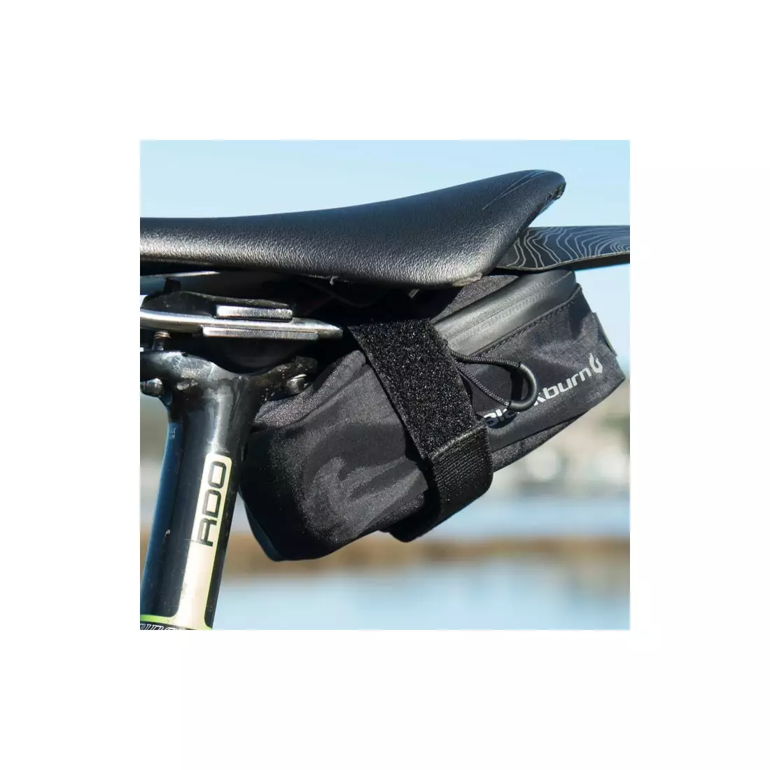 BLACKBURN cyklistická sedlová taška grid mtb reflective čierna BBN-7086621
