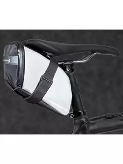 BLACKBURN mriežka na sedlovku na bicykel veľká reflexná čierna BBN-7096320