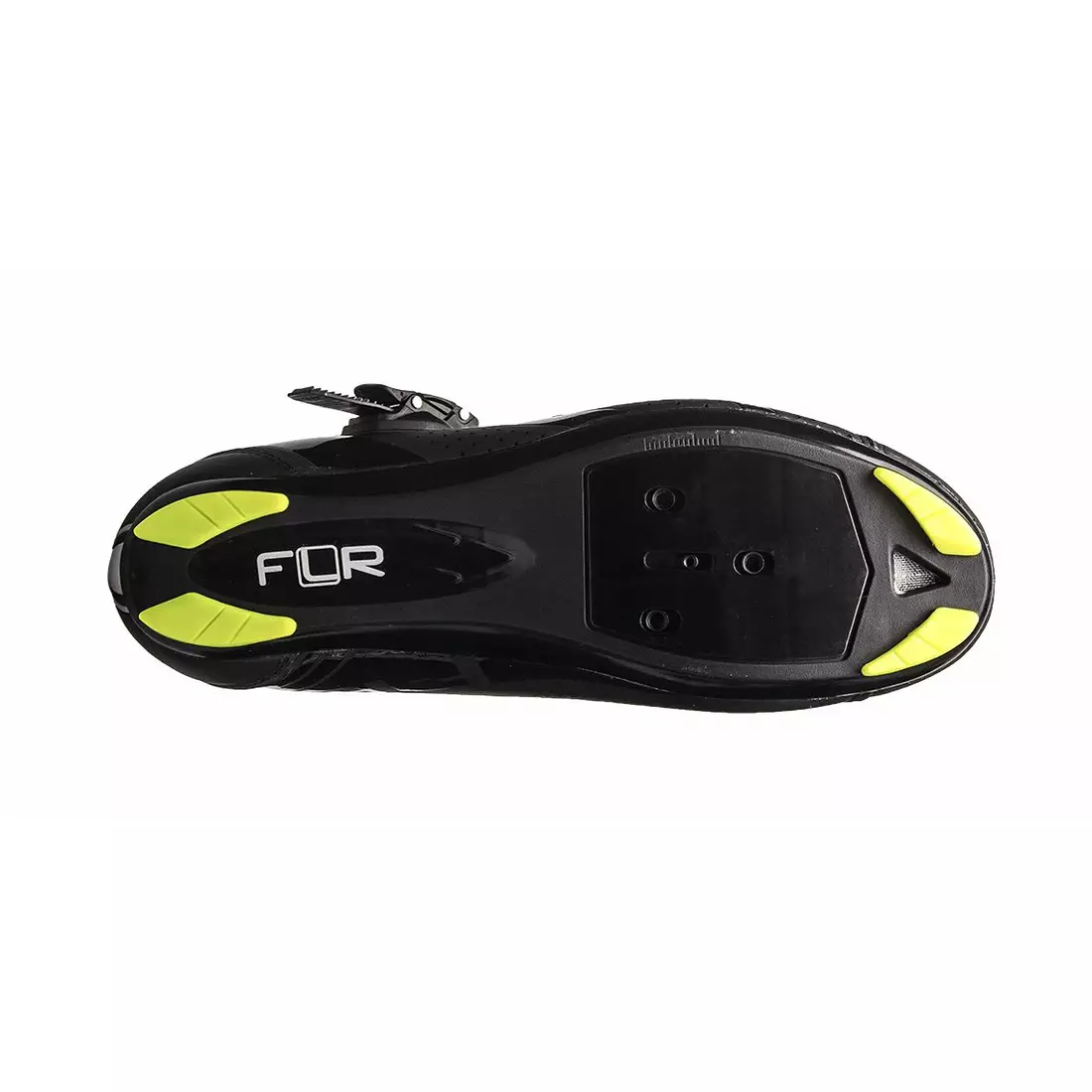 FLR F-15 cestná cyklistická obuv black-fluoro