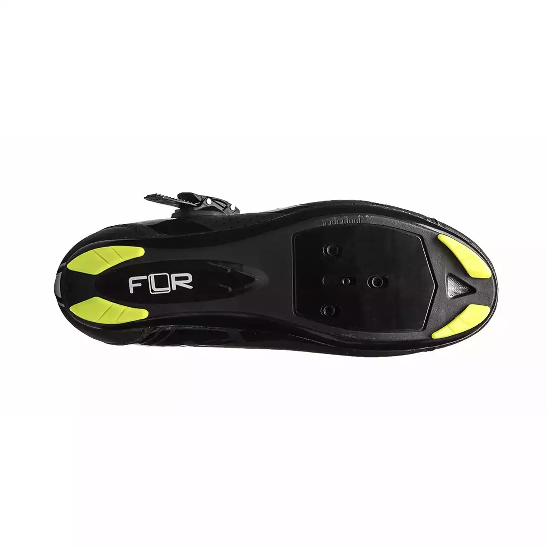 FLR F-15 szosowe buty rowerowe czarno-fluorowe